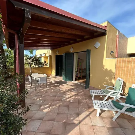 아파트 Climatizzata Con Giardino E Al Mare